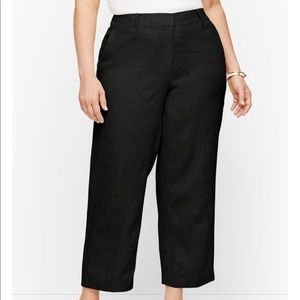 Talbots Women’s 16W Ankle Pants New With TagsBlack